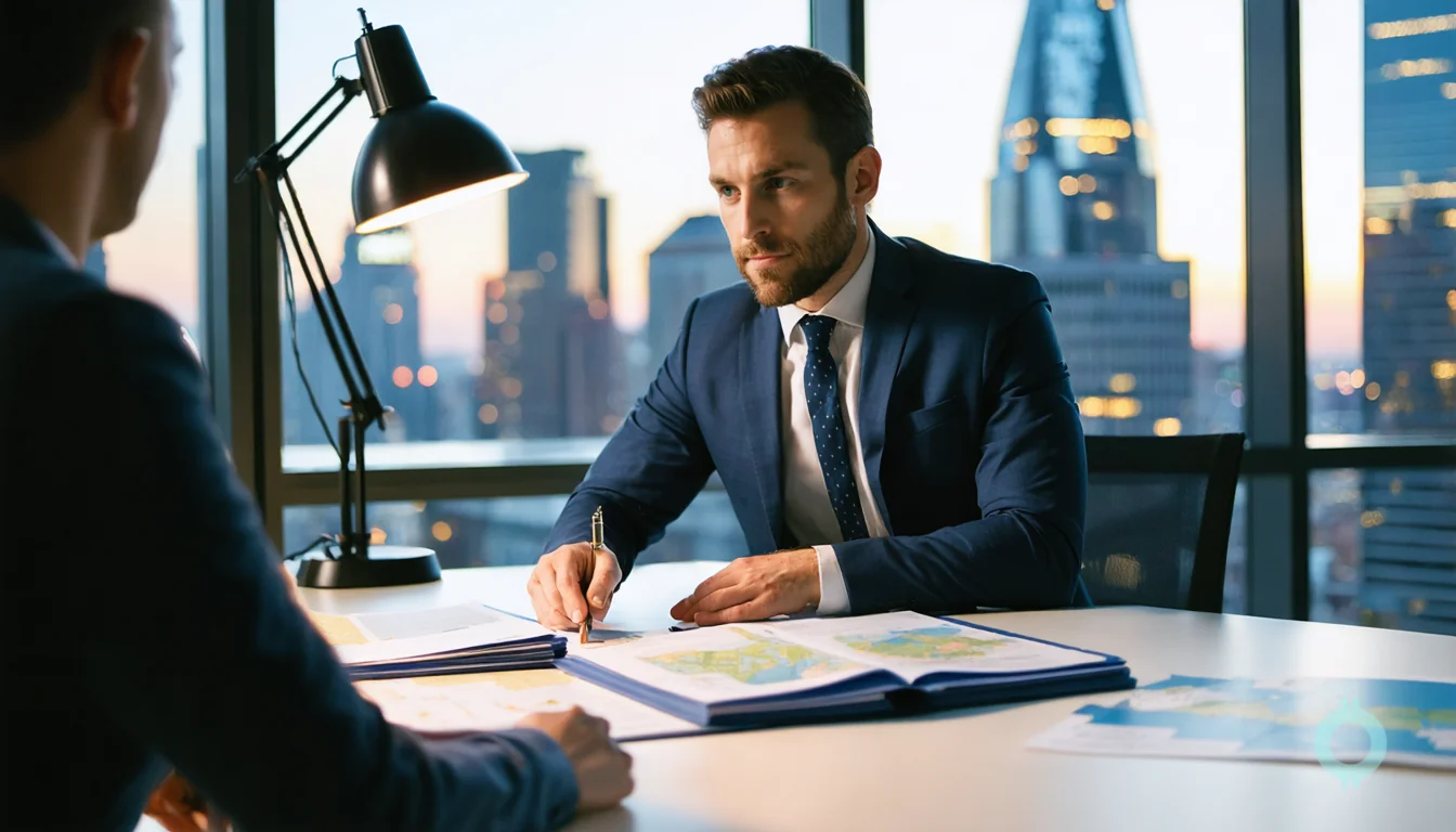 A founder compares Delaware LLC vs Wyoming LLC options with a colleague.