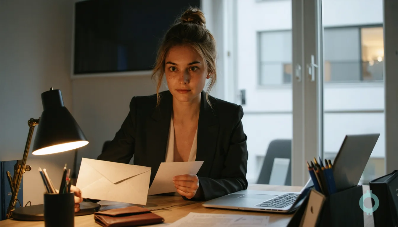 A founder reviews documents for fintech accounts for a foreign-owned US LLC.